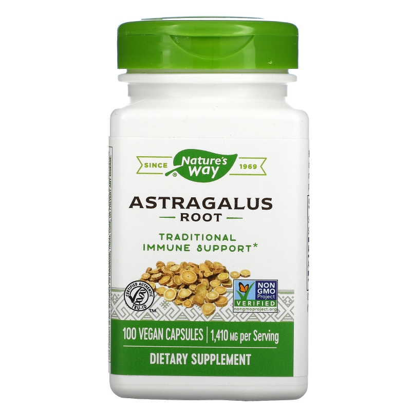 Nature's Way, Astragalus Root, 470 mg, 100 Vegetarian Capsules