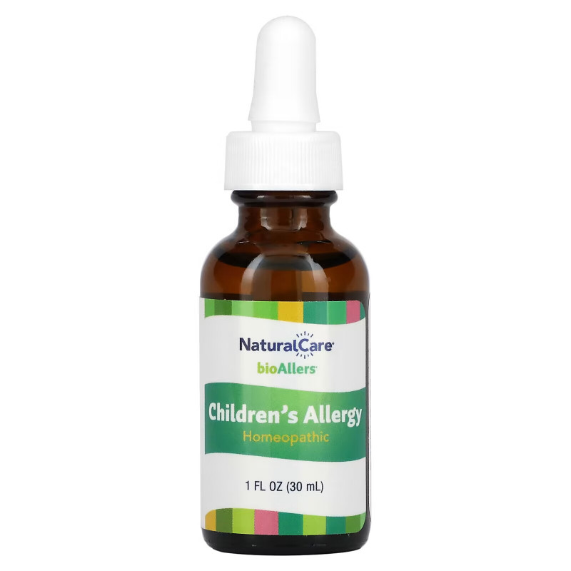 NatraBio BioAllers Children's Allergy Allergy Treatment 1 fl oz (30 ml)