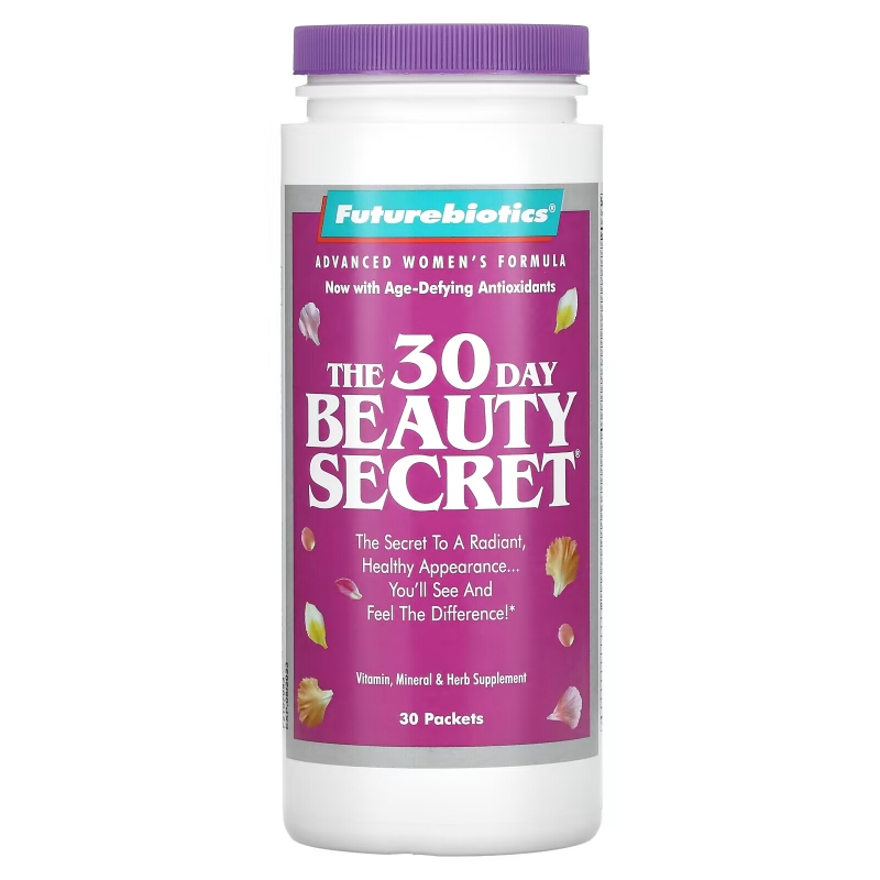 Futurebiotics, The 30 Day Beauty Secret, 30 Packets