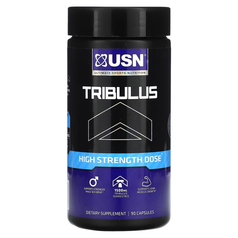 USN, Tribulus, High Strength Dose, 500 mg, 90 Capsules