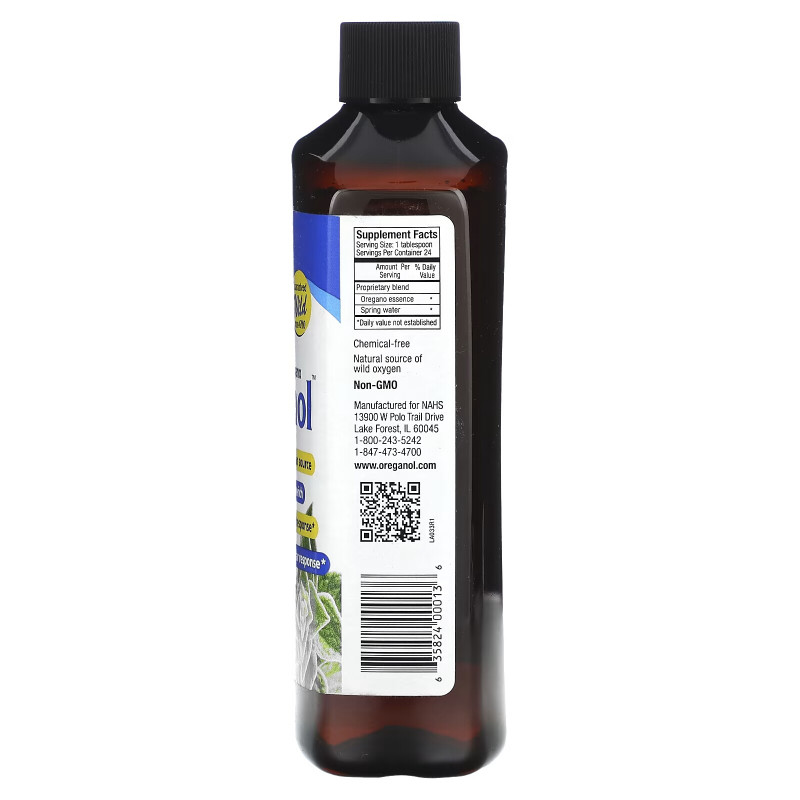 North American Herb & Spice Co., Ореганол P73, сок дикой душицы, 12 жидких унций (355 мл)