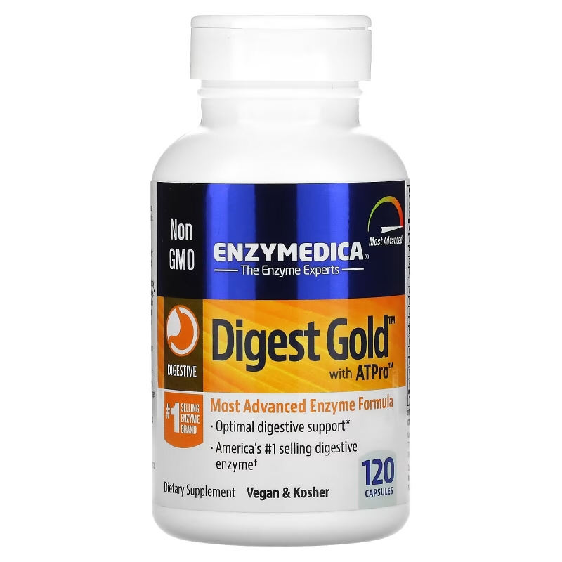 Enzymedica Digest Gold с ATPro 120 капсул