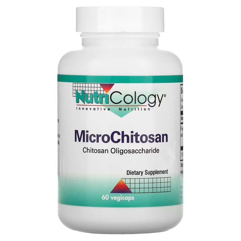 Nutricology МикроХитозан 60 растительных капсул