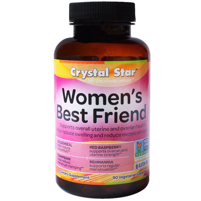 Crystal Star Women's Best Friend (лучший друг женщин) 90 вегетарианских капсул