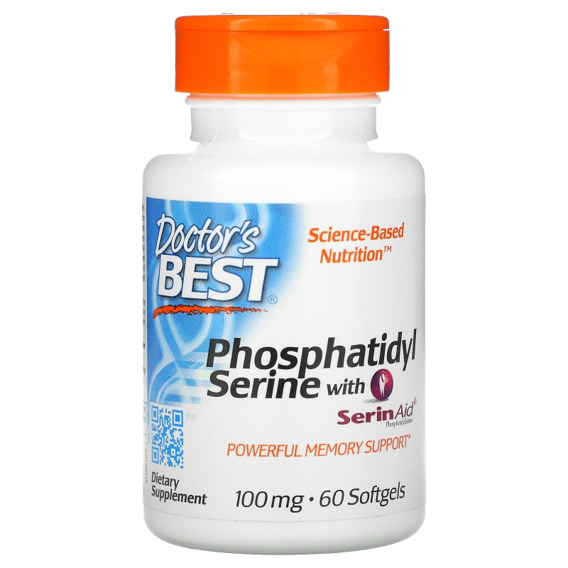 Doctor's Best Best фосфатидилсерин 100 мг 60 капсул