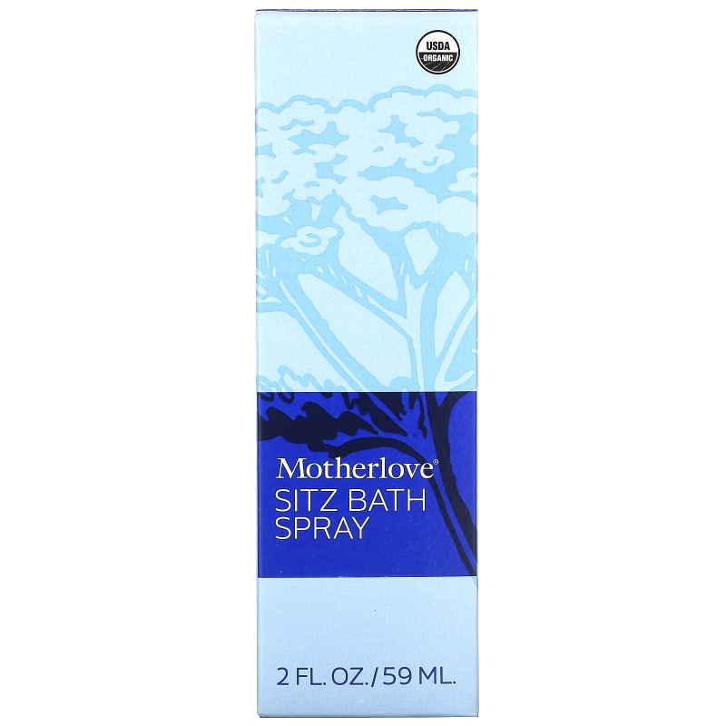 Motherlove Sitz Bath Spray 2 oz (60 ml)