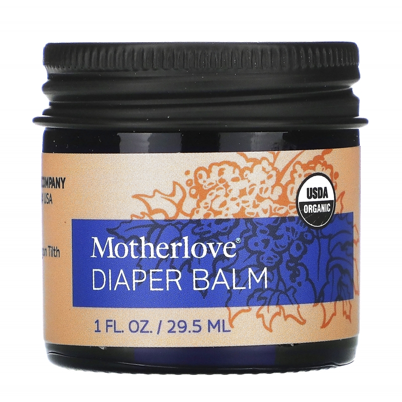 Motherlove Diaper Rash and Thrush 1 oz (30 ml)