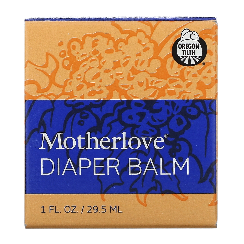 Motherlove Diaper Rash and Thrush 1 oz (30 ml)