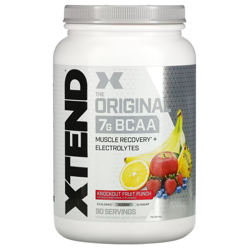 Scivation Xtend Тренировочный комплекс со вкусом фруктового пунша 41.9 унций (1188 г)