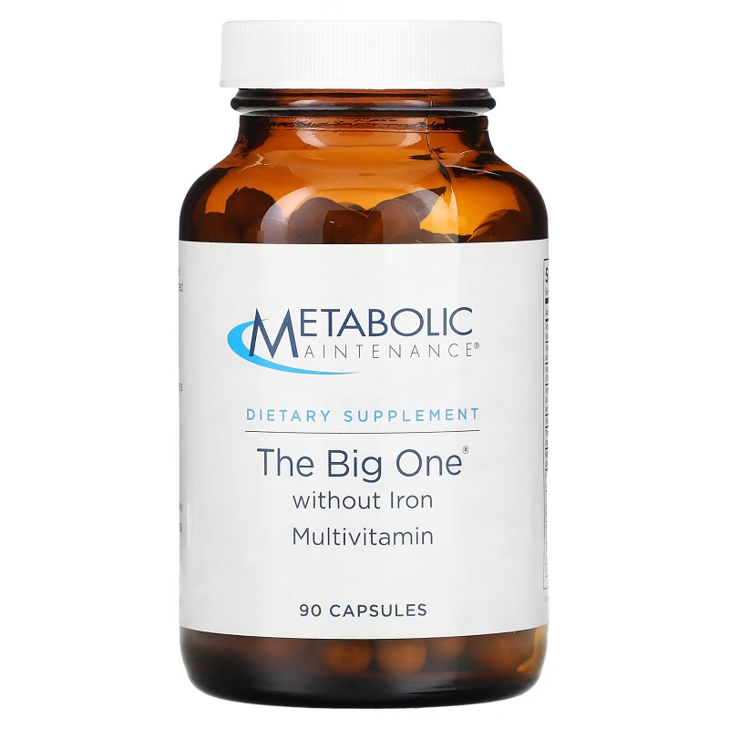Metabolic Maintenance The Big One без железа 100 капсул