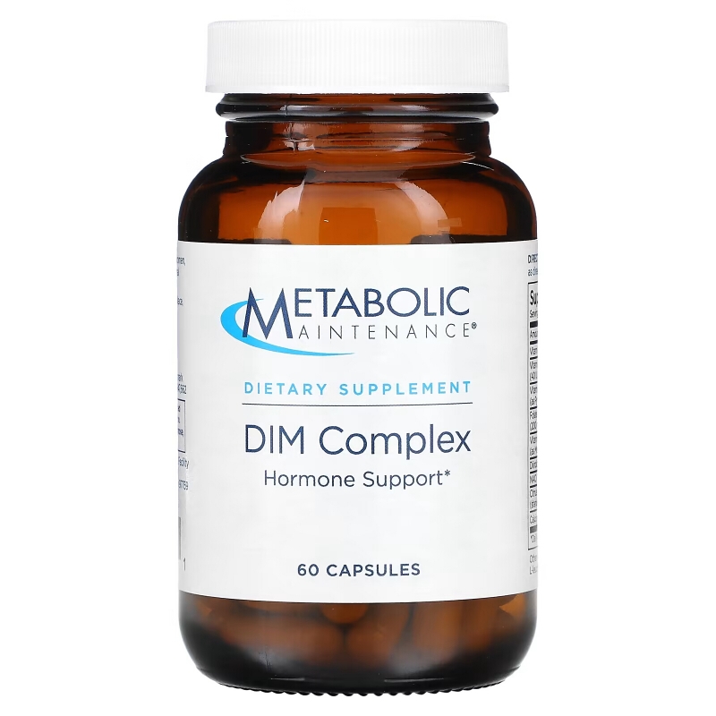 Metabolic Maintenance Комплекс DIM Дииндолилметан с коферментами 60 капсул
