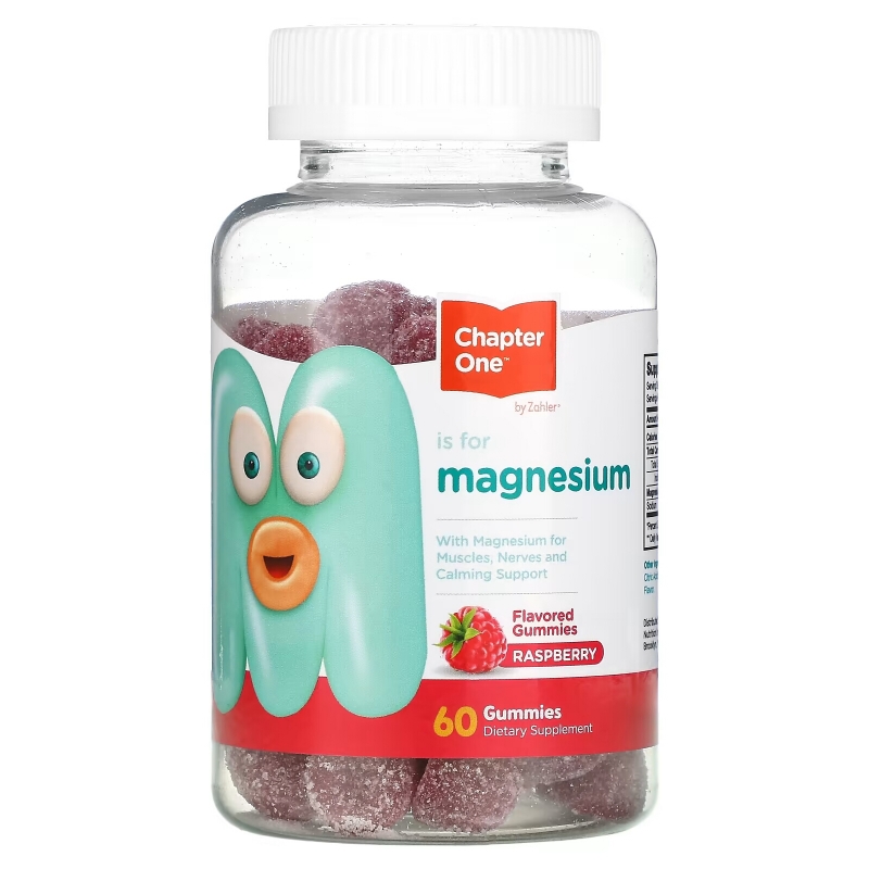 Chapter One, M is for Magnesium, 60 Gummies