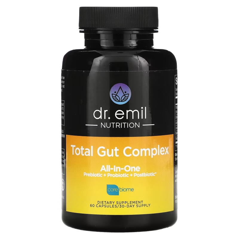 Dr. Emil Nutrition, Total Gut Complex, 60 Capsules