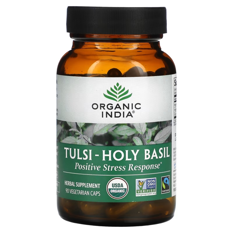 Organic India Tulsi-Holy Basil 90 Veggie Caps