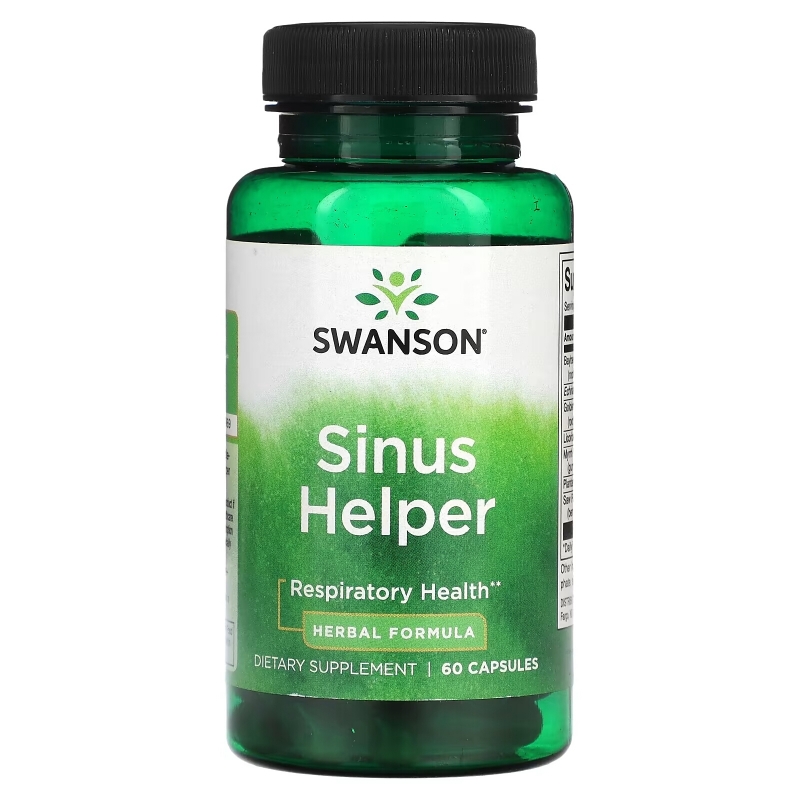 Swanson, Sinus Helper , 60 Capsules