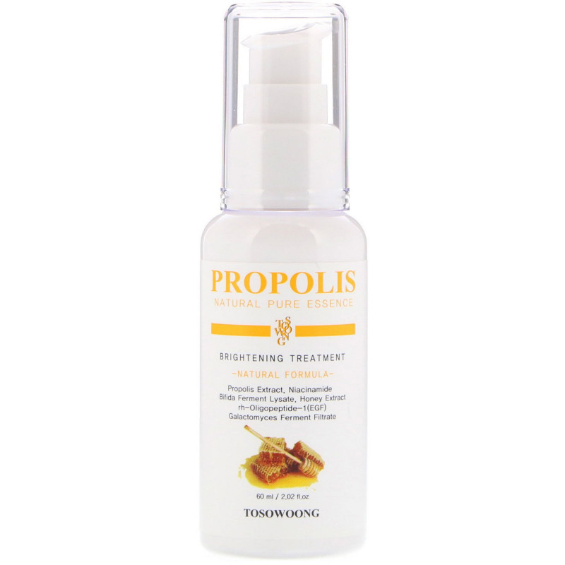 Tosowoong, Propolis Natural Pure Essence, Brightening Treatment, 60 ml