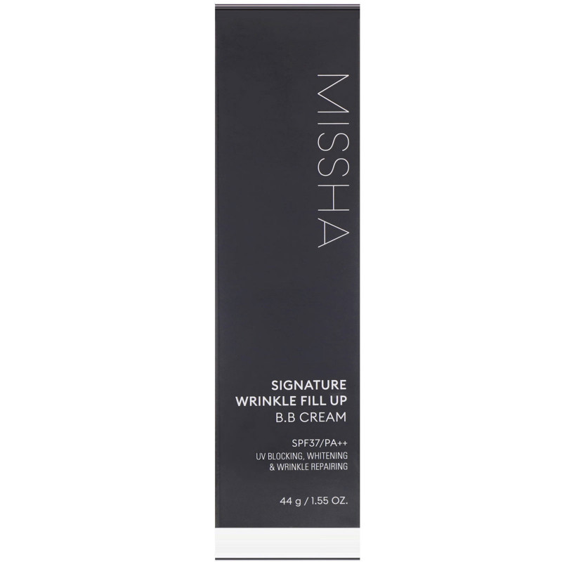 Missha, Signature Wrinkle Fill Up B.B. Cream, SPF37 / PA++, No.21, 1.55 oz (44 g)