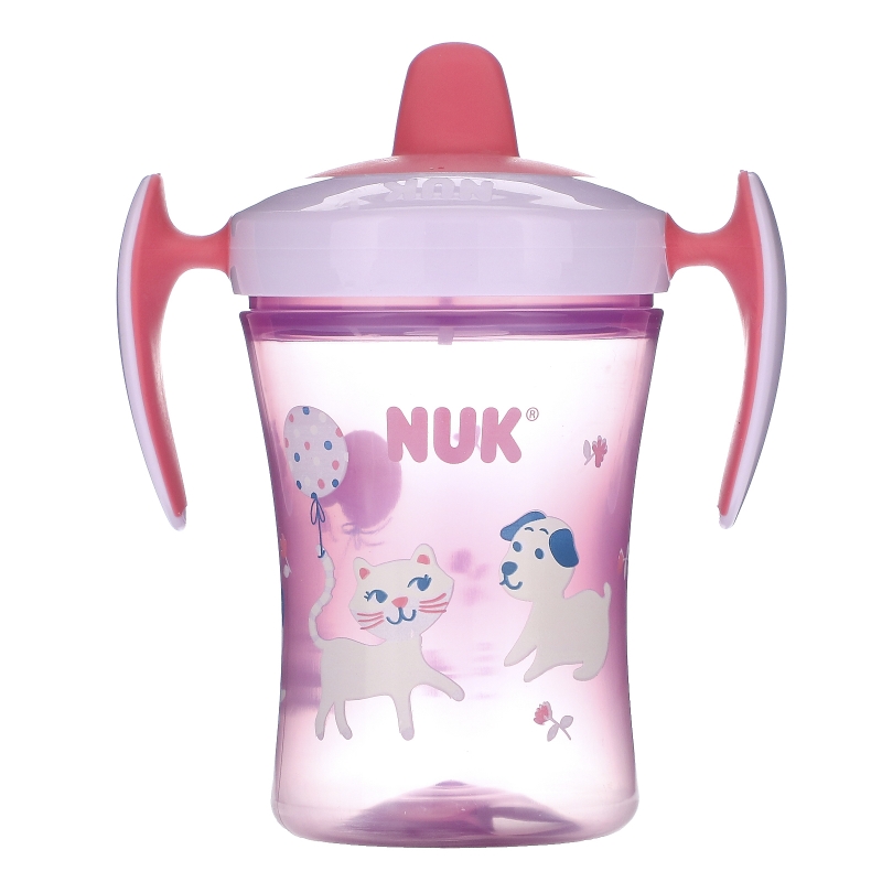 NUK, Evolution Soft Spout Cup, 6 + Months, 2 Cups, 8 oz (240 ml) Each