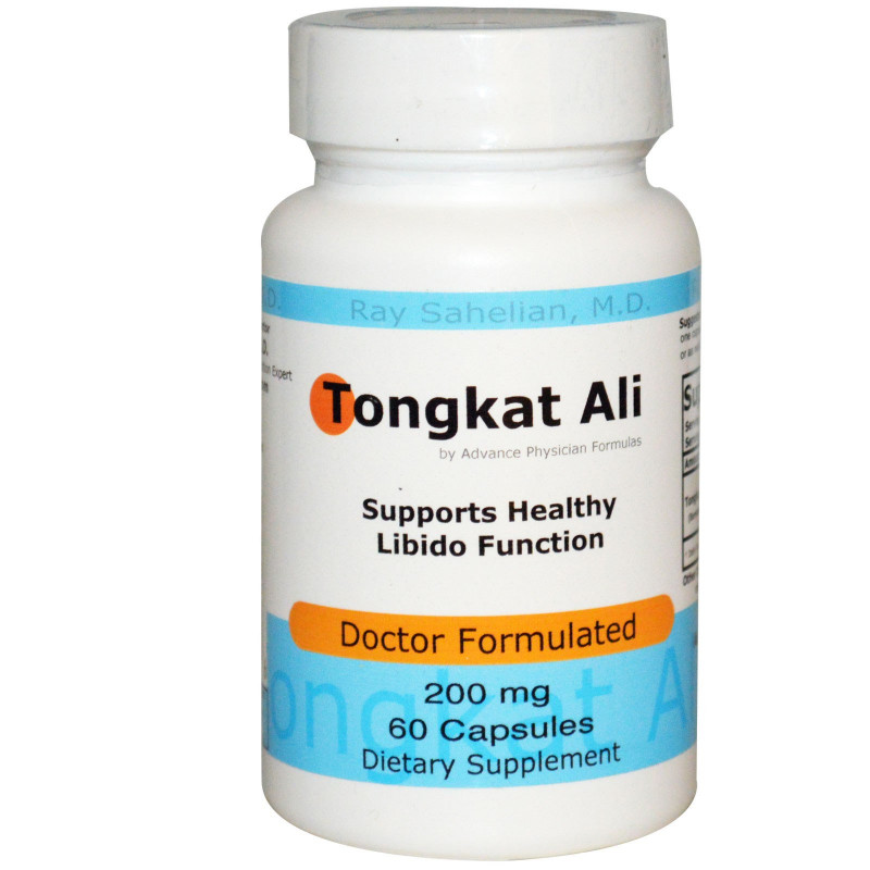 Advance Physician Formulas Inc. Tongkat Ali 200 mg 60 Capsules