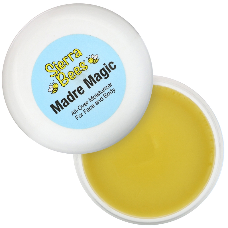 Sierra Bees, Madre Magic, Royal Jelly & Propolis Cream, 4 fl oz (118 ml)